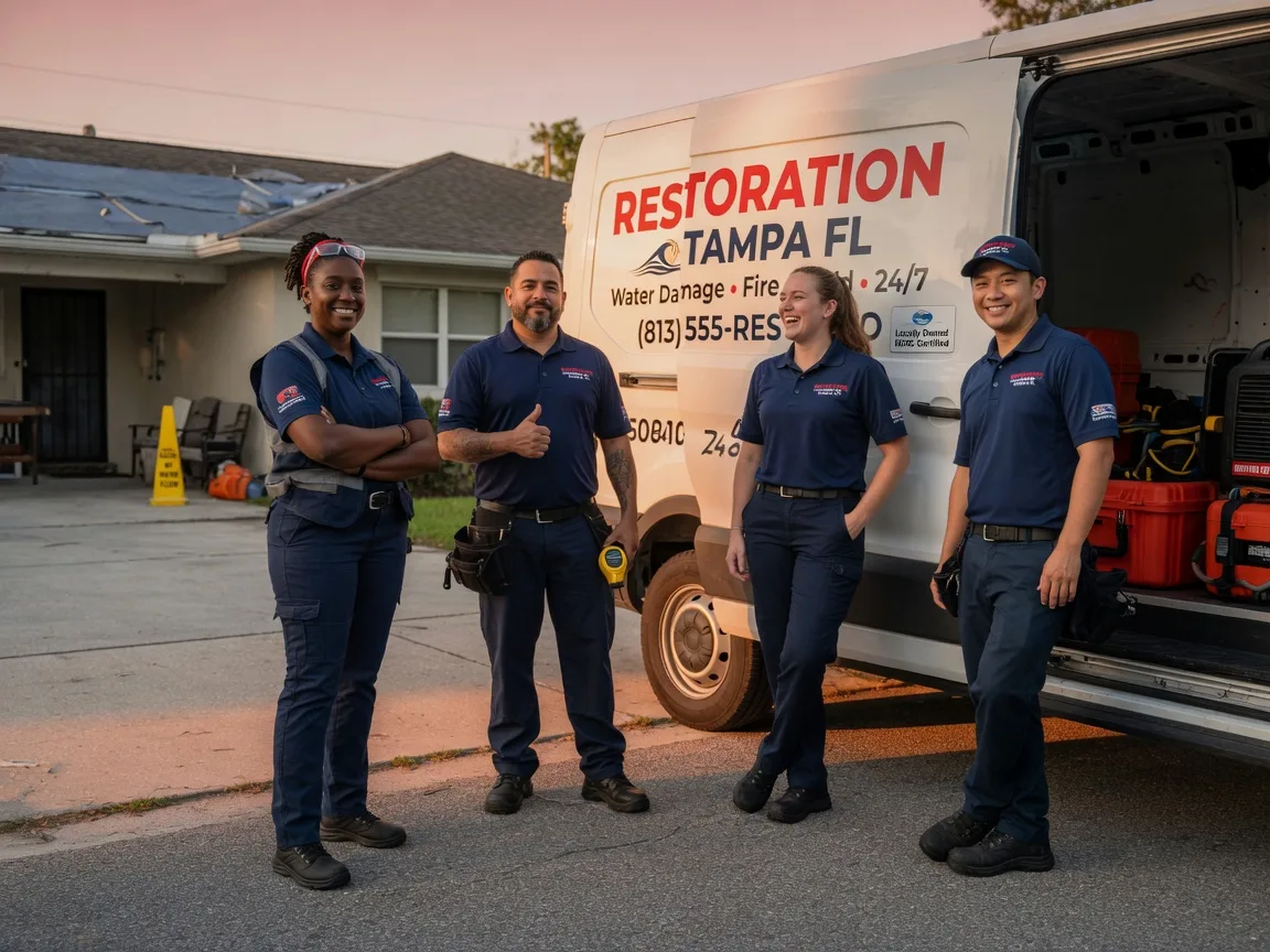 Water Damage Restoration company in San Isidro, TX